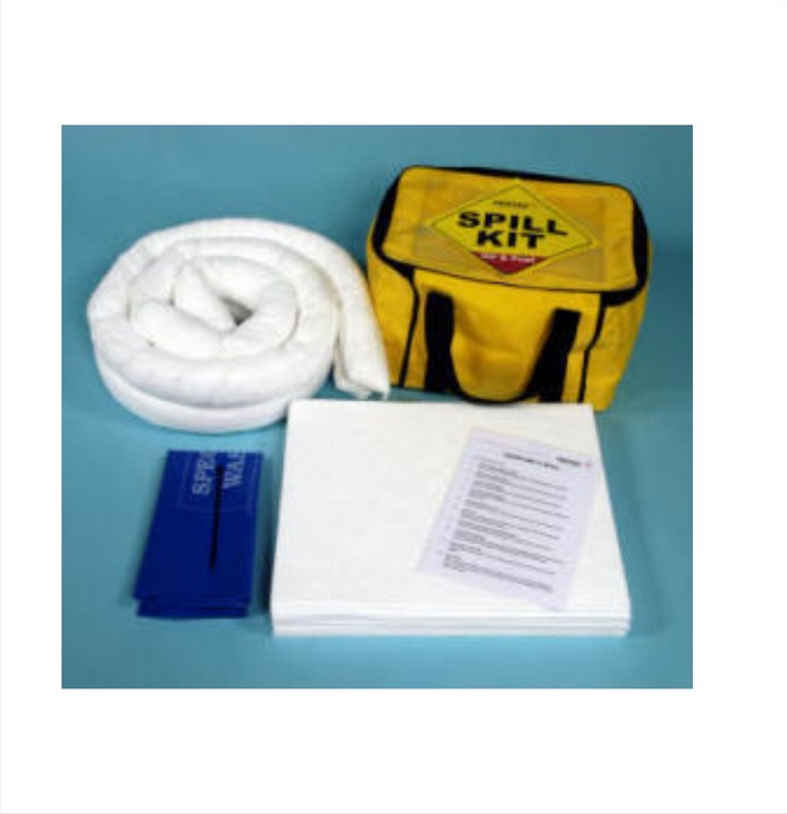 Oil & Fuel Spill Kit 35ltr Cube Bag OSKC